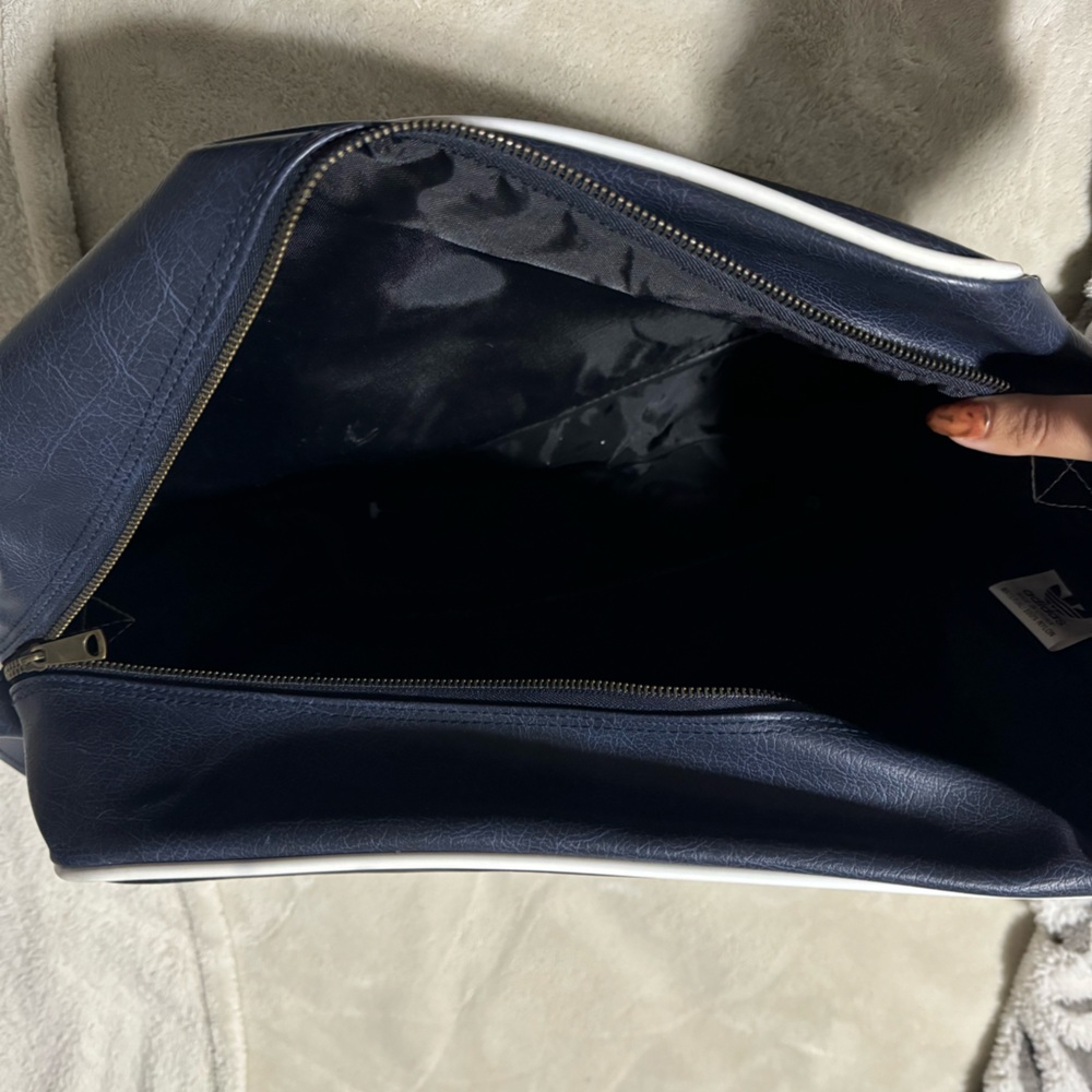 Adidas Navy and White Tote Bag - Picture 4 of 6